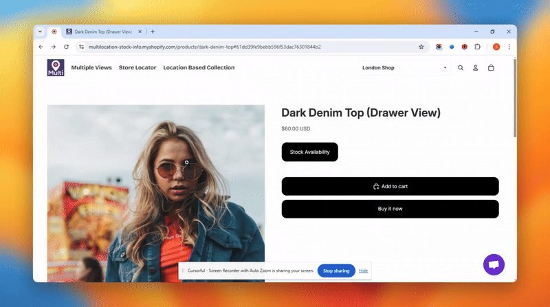 Multi-Format Display Options