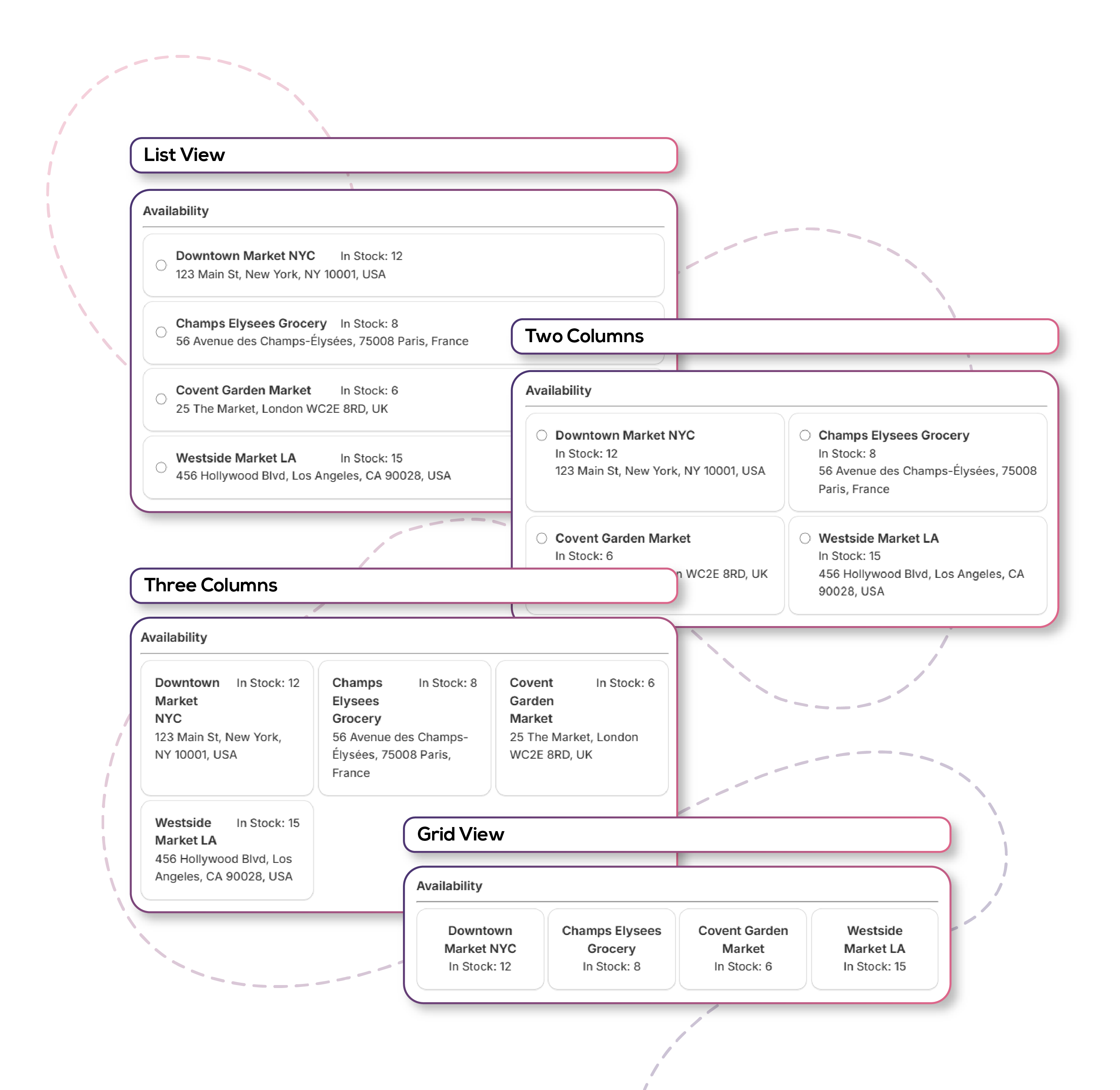 Multi-Location Inventory Control