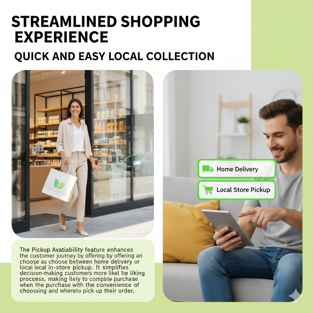 Streamlined Shopping Experience