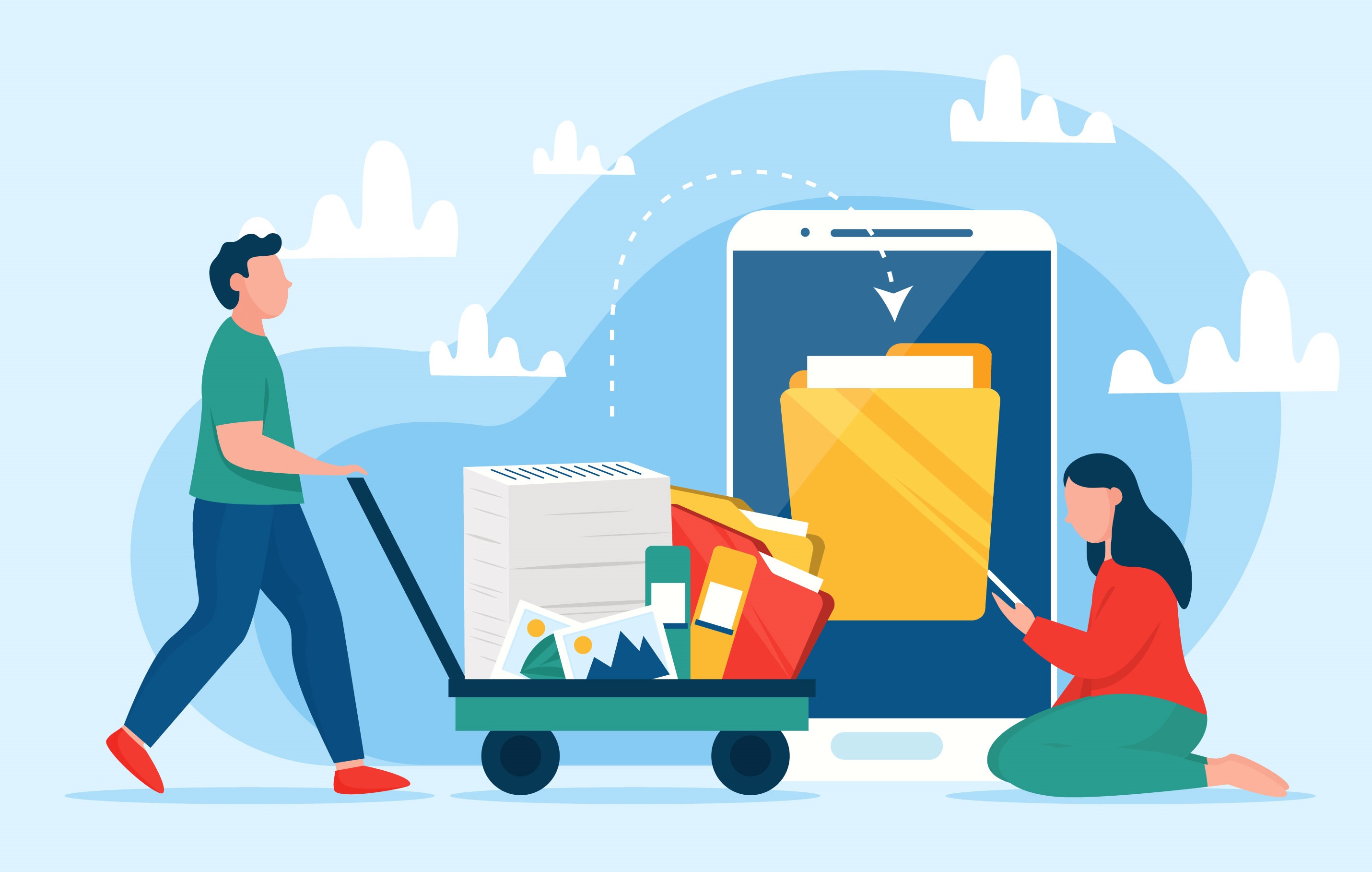 Seamless In-Store Pickup Experience